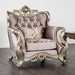 Albacete Chair Cherry & Campage - Olympia Furniture (Saint George, Utah)