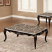 Albacete Coffee Table Walnut & Campage - Olympia Furniture (Saint George, Utah)