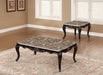 Albacete End Table Walnut & Campage - Olympia Furniture (Saint George, Utah)