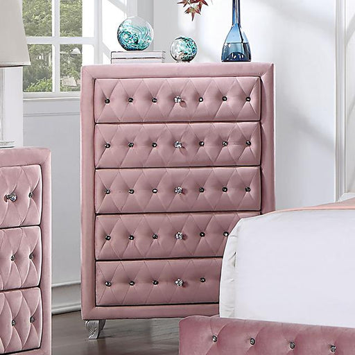 ZOHAR Chest, Pink - Olympia Furniture (Saint George, Utah)