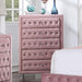 ZOHAR Chest, Pink - Olympia Furniture (Saint George, Utah)