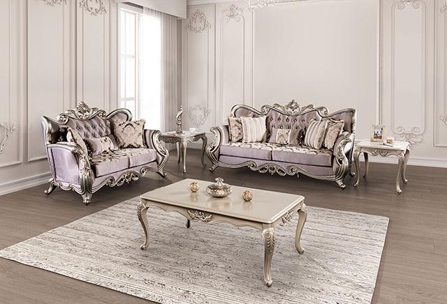 Albacete Chair Cherry & Campage - Olympia Furniture (Saint George, Utah)