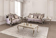 Albacete Loveseat Campage & Walnut - Olympia Furniture (Saint George, Utah)