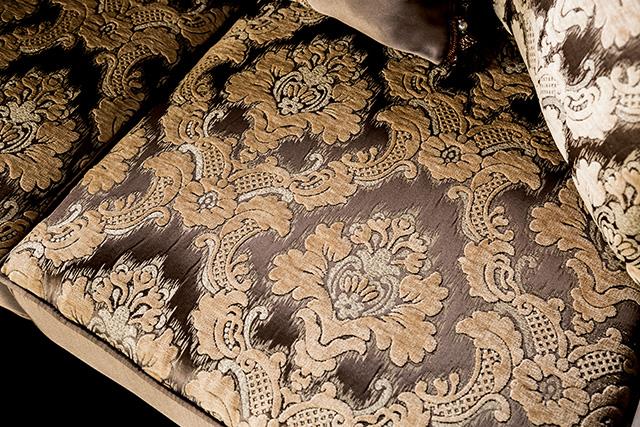 Albacete Sofa Campage & Walnut - Olympia Furniture (Saint George, Utah)