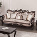 Albacete Sofa Campage & Walnut - Olympia Furniture (Saint George, Utah)