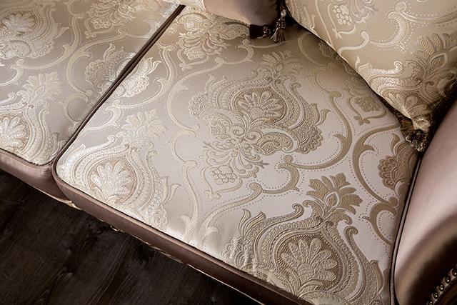 Albacete Sofa Campage & Walnut - Olympia Furniture (Saint George, Utah)