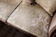Albacete Sofa Campage & Walnut - Olympia Furniture (Saint George, Utah)