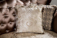 Albacete Sofa Campage & Walnut - Olympia Furniture (Saint George, Utah)