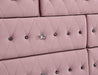 ZOHAR Dresser, Pink - Olympia Furniture (Saint George, Utah)