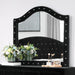 ZOHAR Mirror, Black - Olympia Furniture (Saint George, Utah)