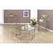 ZOLA Chrome End Table - Olympia Furniture (Saint George, Utah)