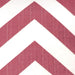 Zoe Red Chevron 18" X 18" Pillow, Red Chevron (2/CTN) - Olympia Furniture (Saint George, Utah)