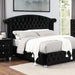 Zohar Bed Black & Pink - Olympia Furniture (Saint George, Utah)