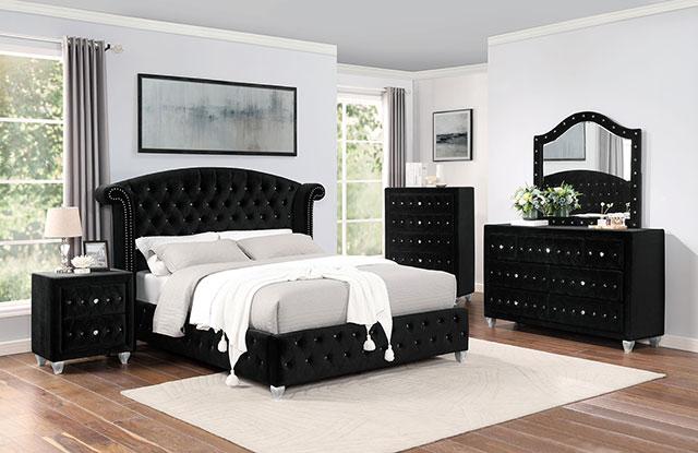 Zohar Chest Black - Olympia Furniture (Saint George, Utah)