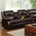 Winslow Love Seat w/ Center Console - Olympia Furniture (Saint George, Utah)