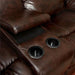 Winslow Love Seat w/ Center Console - Olympia Furniture (Saint George, Utah)