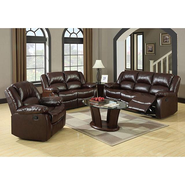 Winslow Love Seat w/ Center Console - Olympia Furniture (Saint George, Utah)