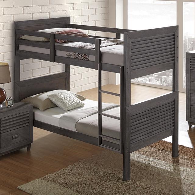 Witham Twin/Full & Twin/Twin Bunk Bed - Olympia Furniture (Saint George, Utah)