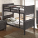 Witham Twin/Full & Twin/Twin Bunk Bed - Olympia Furniture (Saint George, Utah)