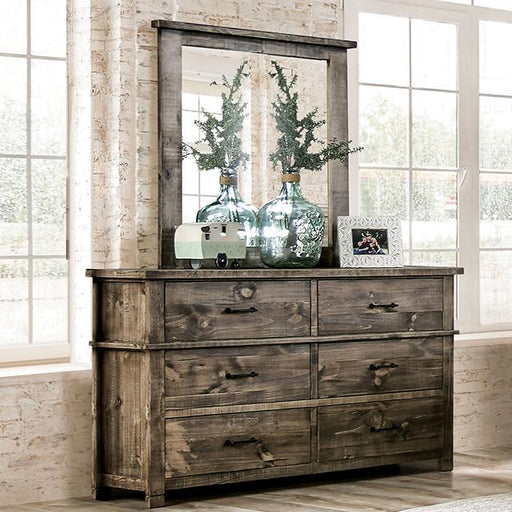 Woodburn Dresser - Olympia Furniture (Saint George, Utah)