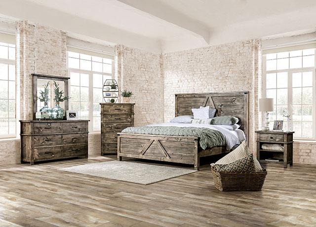 Woodburn Mirror - Olympia Furniture (Saint George, Utah)