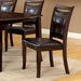 Woodside Dark Cherry/Espresso Side Chair (2/CTN) - Olympia Furniture (Saint George, Utah)