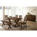 Woodworth Walnut Padded Side Chair (2/CTN) - Olympia Furniture (Saint George, Utah)