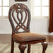 WYNDMERE Cherry Side Chair (2/CTN) - Olympia Furniture (Saint George, Utah)
