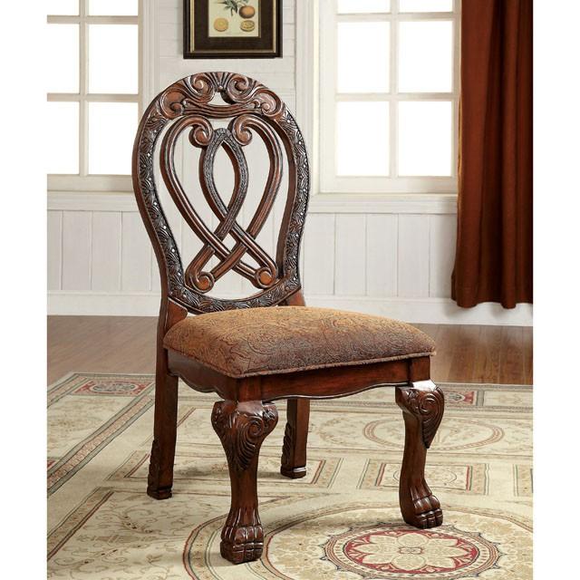 WYNDMERE Cherry Side Chair (2/CTN) - Olympia Furniture (Saint George, Utah)