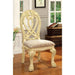 WYNDMERE Vintage White Side Chair (2/CTN) - Olympia Furniture (Saint George, Utah)