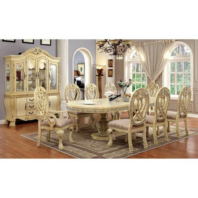 WYNDMERE Vintage White Side Chair (2/CTN) - Olympia Furniture (Saint George, Utah)