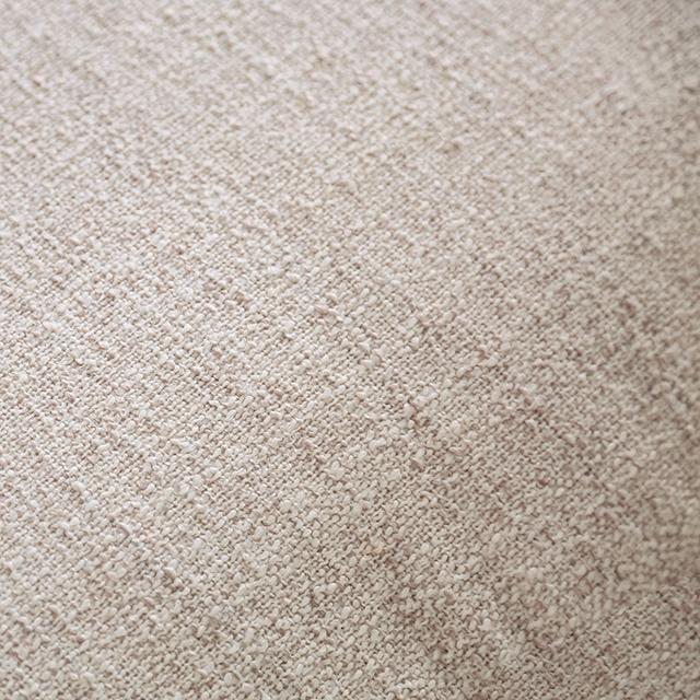 ALESUND Loveseat, Beige/Light Oak, Natural & Brown - Olympia Furniture (Saint George, Utah)