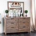 Wynton Weathered Light Oak Dresser - Olympia Furniture (Saint George, Utah)
