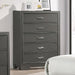 ALISON Chest, Dark Walnut - Olympia Furniture (Saint George, Utah)