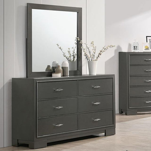 ALISON Dresser, Dark Walnut - Olympia Furniture (Saint George, Utah)