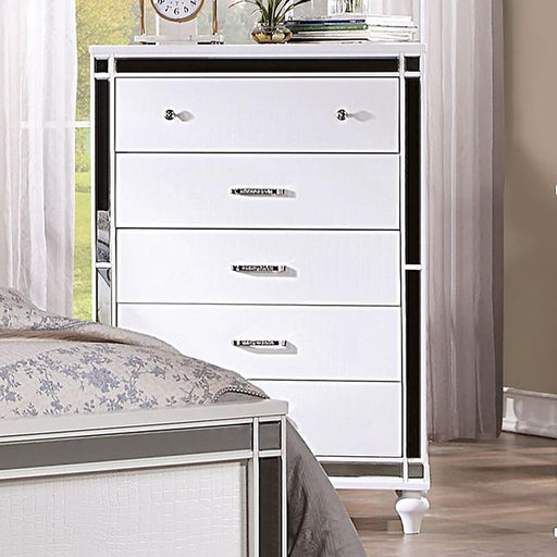 BRACHIUM Chest, White - Olympia Furniture (Saint George, Utah)