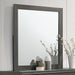 ALISON Mirror, Dark Walnut - Olympia Furniture (Saint George, Utah)