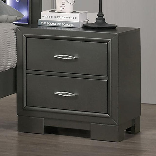ALISON Night Stand, Dark Walnut - Olympia Furniture (Saint George, Utah)