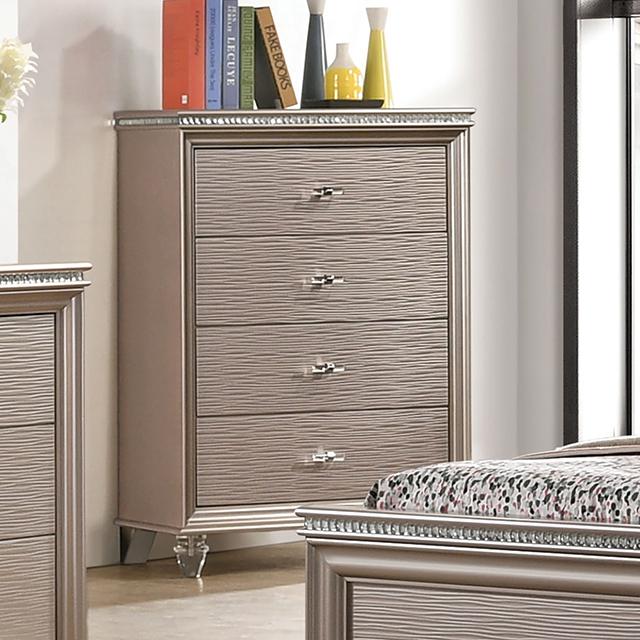 ALLIE Chest Beige & Brown - Olympia Furniture (Saint George, Utah)