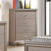 ALLIE Chest Beige & Brown - Olympia Furniture (Saint George, Utah)