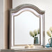 ALLIE Mirror Beige & Rose Gold - Olympia Furniture (Saint George, Utah)