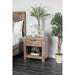 Wynton Weathered Light Oak Night Stand - Olympia Furniture (Saint George, Utah)