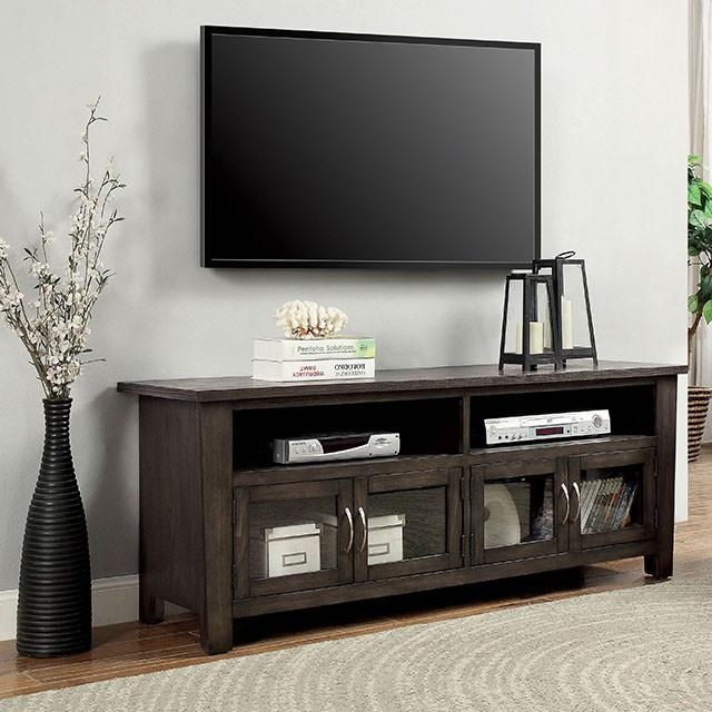 Alma Gray 60" & 72" TV Stand - Olympia Furniture (Saint George, Utah)