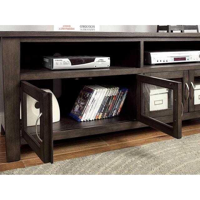 Alma Gray 60" & 72" TV Stand - Olympia Furniture (Saint George, Utah)