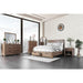 Wynton Weathered Light Oak Cal.King, E.King, & Queen Bed - Olympia Furniture (Saint George, Utah)