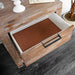 Wynton Weathered Light Oak Cal.King, E.King, & Queen Bed - Olympia Furniture (Saint George, Utah)