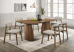Alnwick 7 Pc Dining Table Set - Olympia Furniture (Saint George, Utah)