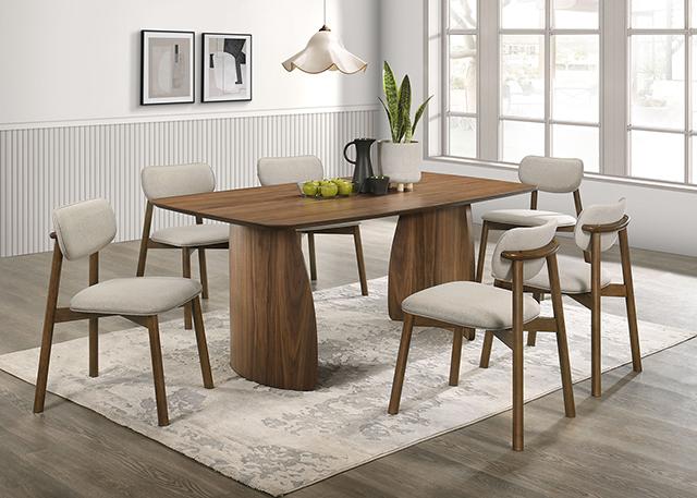 Alnwick 7 Pc Dining Table Set - Olympia Furniture (Saint George, Utah)