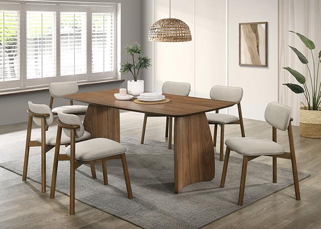 Alnwick 7 Pc Dining Table Set - Olympia Furniture (Saint George, Utah)