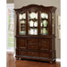 Alpena Brown Cherry Hutch & Buffet - Olympia Furniture (Saint George, Utah)